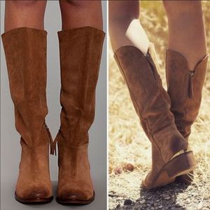 Naughty Monkey Suede Boots